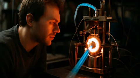 量子熱機関の新研究 同時に仕事と冷却を実現