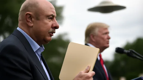 ドクター・フィルが語る「トランプ元大統領とUFOファイル」その先に何が隠されている？