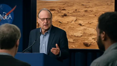 火星表面の初画像をNASAが公開　探査の新たな一歩