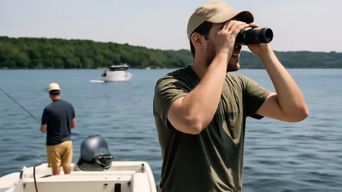 アメリカの有名レジャー湖に伝わる巨大怪魚伝説、その正体は？