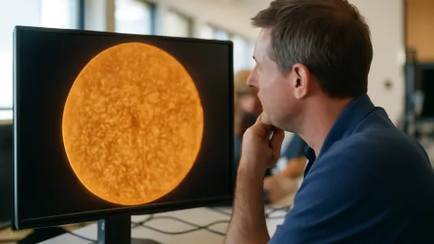 天文学者チームがのぞいた太陽の新しい細部、ここまで見える？