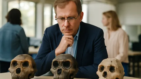 人類の祖先、どこまで「ヒト属」に入る？オーストラリアの大学研究チームの提案が進化の常識を揺らす