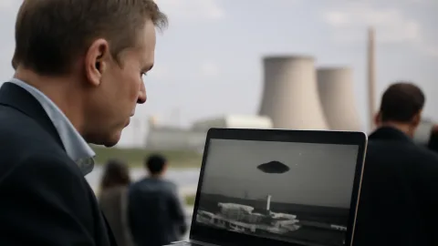 ペンタゴンが公開したUFO動画　核施設の上に現れた“28年ぶり”の謎に何が見える？