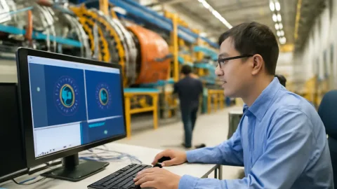 加速器実験で発見、グルーボール成分を持つ新粒子の正体に迫る中国研究チームの15年