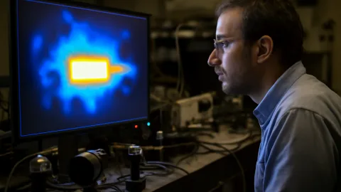 常温で量子熱波を観測　UCLA工学研究チームの新発見