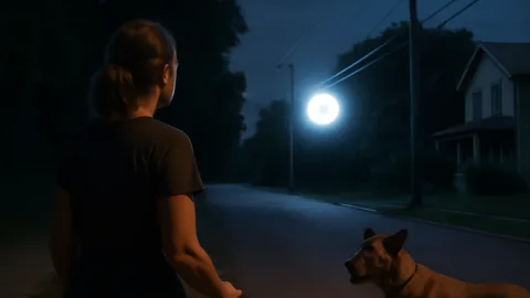 犬の散歩中、光る球体に出会った夜　プラズマの正体はどこへ消えた？