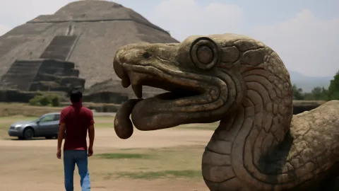 古代メキシコの神話と宇宙モデル都市テオティワカン、なぜアステカは滅びの道を選んだのか
