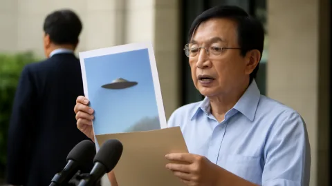 台湾のUFOファイル、いま開かれる日は来るのか？研究者が総統に公開を直談判