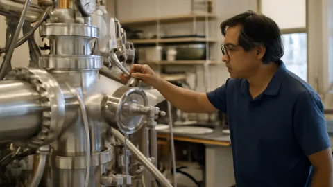 宇宙で生まれる分子のなぞ、ハワイ大学が「急成長ルート」を見つけた夜