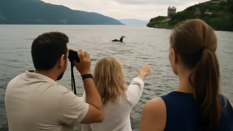 ネッシー目撃が止まらない夏、湖に何が起きている？