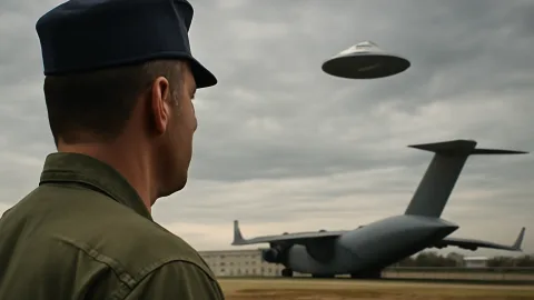 米軍に接近するUAP、見られることを望むかのような行動