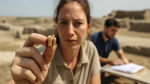 千年前の羊の歯に、中央アジアの古代交易都市が隠していた生き方が見えた日
