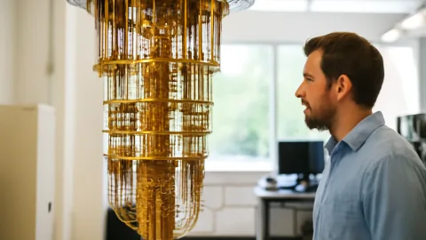 新型量子コンピューター登場、その先に何が見える？