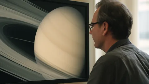 土星のBリングに浮かぶ謎の線、NASAがとらえた新しい「スポーク」の正体は？