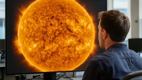 太陽の“素顔”、NASAが史上最も鮮明な画像で見つけた予想外の動き