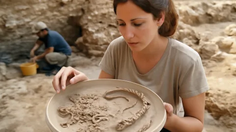 1万5000年前の食卓にヘビとトカゲ？ナトゥーフ文化の知られざるメニュー