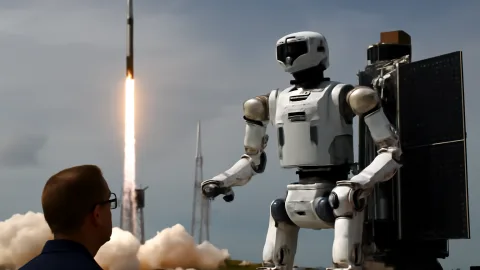 民間ロボットが通信衛星の寿命延長へ　燃料切れ衛星に新たな役割
