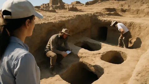 ローマ駐屯地の下から岩の墓、ナイル川デルタに古代の抜け道が見えた日