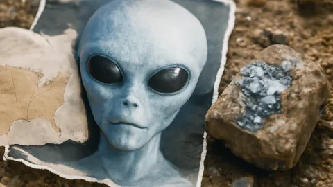 ネバダの山で宇宙人に会った日　青白い肌とテレパシーのやりとり、その先に何があった？