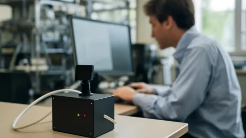 方向合わせいらずの量子磁気センサー、高温窒化ホウ素で現場が変わる日