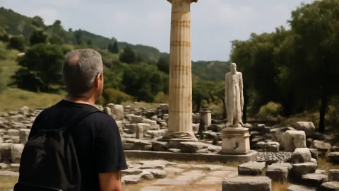 古代世界のもう一つの神託所、クレアの神秘に触れる