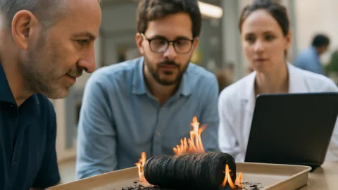 科学者たちが自分の巻物を焼いた理由　2000年前の黒いパピルスに残る“鉛のサイン”