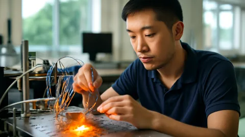 熱い電子が見せた、ねじれグラフェンの“流れにくさ”　その先に何が待っている？