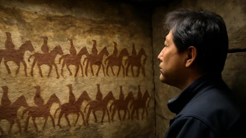 九州の装飾古墳にみる個人ではなく集団の祈り