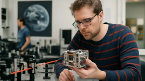 小型レーザーが宇宙実験のカギに？ドイツの研究チーム、未知への扉をひらく