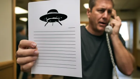 UFO通報に新ルール、アメリカ政府機関が「語っていい」夜を開けた