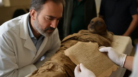 1600年前のエジプトのミイラからホメロスの詩発見　考古学者が確認