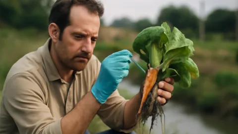 野菜に潜む重金属、地下水と下水で何が違う？食卓のリスク、その先の話