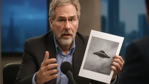 UFO研究の新資料公開 現場証言に注目集まる