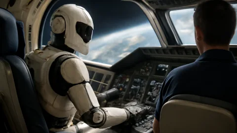 AIが宇宙船の操縦席に座る日、業界はどう動く？