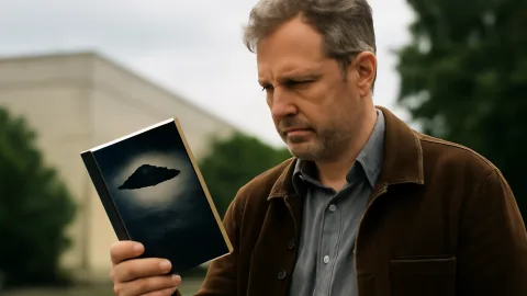 米政府資金によるUFO調査計画の内幕、新刊書で明かされる