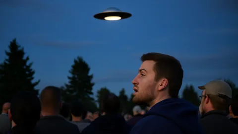 8月の夜、UFO目撃が増えるとされる理由