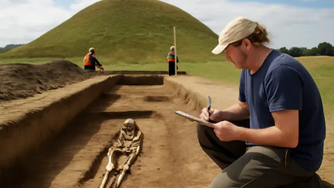 古墳はなぜ3度生まれ変わった？サフォークの丘に眠る“3000年リレー”