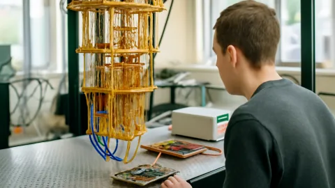 量子の熱回路が“電源のシェア”に挑戦　その先に何が見えてくる？