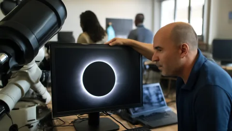 121年ぶりのスペイン皆既日食、欧州宇宙機関が仕掛ける“ひと夏の影”