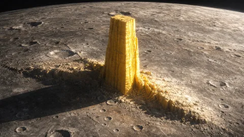 水星に黄色い巨塔？台北の週末、宇宙人探しは続く
