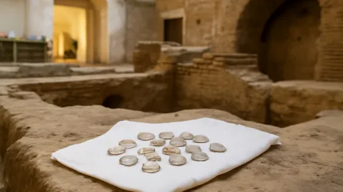 ローマで見つかったアングロサクソンの銀貨、その街角に残る“別のローマ”の記憶