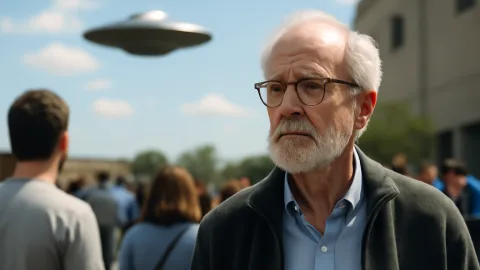 UFO目撃が続く中、科学者が語る地球外生命の可能性
