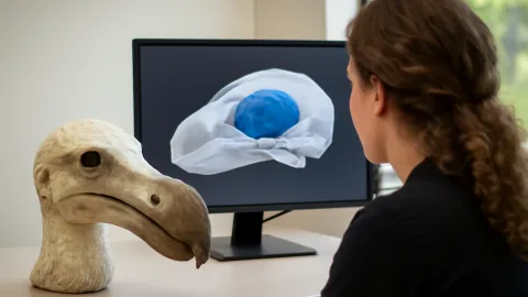 ドードーの頭の中に秘密あり？あの絶滅鳥の「意外な賢さ」