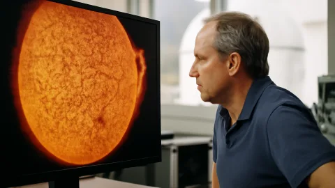 マウイ島の巨大太陽望遠鏡がとらえた、太陽の“本当の顔”が動き出す瞬間