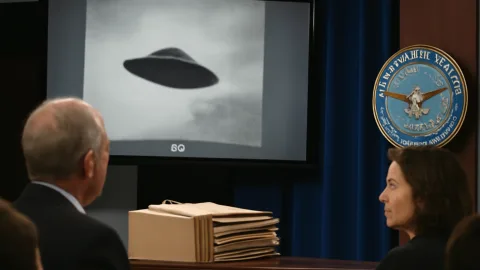 米国防総省が過去のUFO資料を公開 1948年からの記録