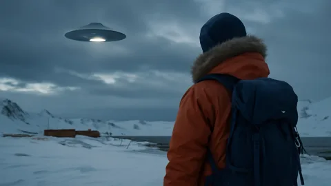 南極大陸で語られるUFO目撃と未解明の謎