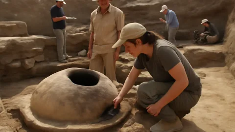 3200年前のキッチン、建て直し続けた人たちの物語がアゼルバイジャンで見つかった