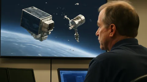 NASAのSwift天文台、ロボット宇宙船が救出に挑む 宇宙ごみ増加が背景に