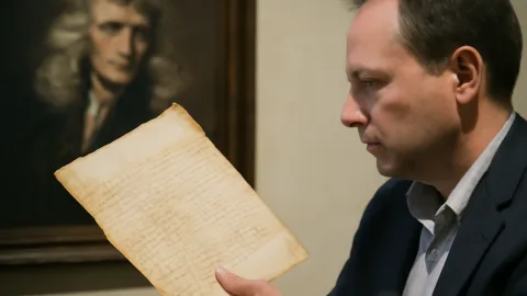 アイザック・ニュートンの300年前の手紙　地球滅亡を2060年と予言したのか