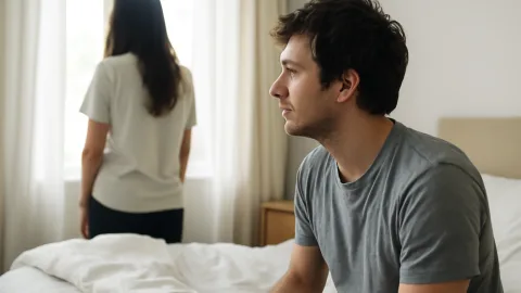 彼女に起こされる夢が幸せすぎた朝、目覚めたあとに残ったもの